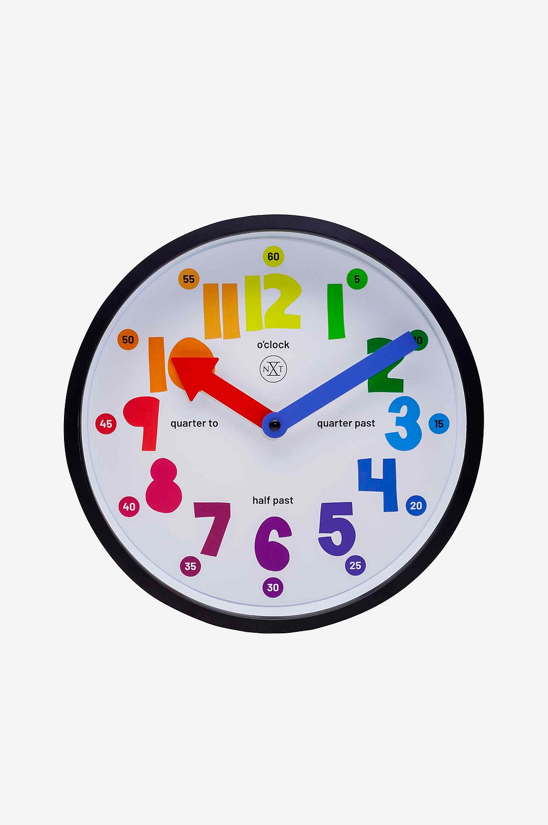 NeXtime - Väggklocka Sophia Ø26 cm - Vit - Väggklockor & bordsur - Från Homeroom