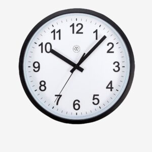 NeXtime – Väggklocka nXt Robust 25 – Svart – Väggklockor & bordsur – Från Homeroom