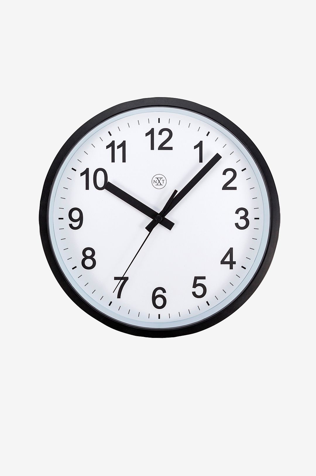 NeXtime - Väggklocka nXt Robust 25 - Svart - Väggklockor & bordsur - Från Homeroom