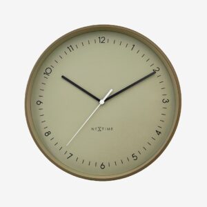 NeXtime – Väggur Berlin 40 cm – Grön – Väggklockor & bordsur – Från Homeroom