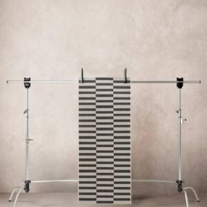 Nedda utomhusmatta 80×150 cm Black