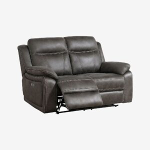 Nordic Furniture Group – 2-sits recliner soffa Harry – Brun – 2-sits soffor – Från Homeroom