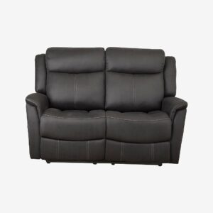 Nordic Furniture Group – 2 sits reclinersoffa Falcon – Grå – 2-sits soffor – Från Homeroom