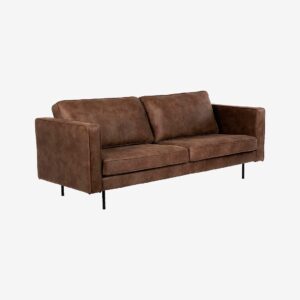 Nordic Furniture Group – 3 sits soffa Texas – Brun – 3-sits soffor – Från Homeroom