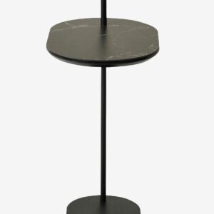 Nordic Furniture Group – Avlastningsbord LEVANG – Svart – Småbord – Från Homeroom