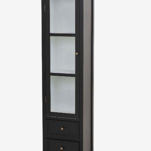 Nordic Furniture Group – Bristol Vitrin Mellan – Svart – Byråar – Från Homeroom