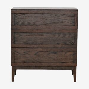 Nordic Furniture Group – Byrå Stryn 3 – Brun – Byråar – Från Homeroom