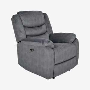 Nordic Furniture Group – Elektrisk recliner fåtölj Winfield – Grå – Fåtöljer – Från Homeroom