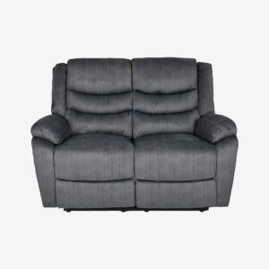 Nordic Furniture Group – Elektrisk recliner soffa 2 säten Winfield – Grå – 2-sits soffor – Från Homeroom