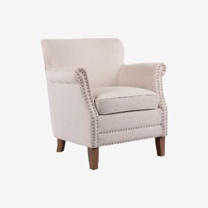 Nordic Furniture Group – Fåtölj Baron Lumos – Beige – Fåtöljer – Från Homeroom