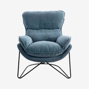 Nordic Furniture Group – Fåtölj Bray – Blå – Fåtöljer – Från Homeroom