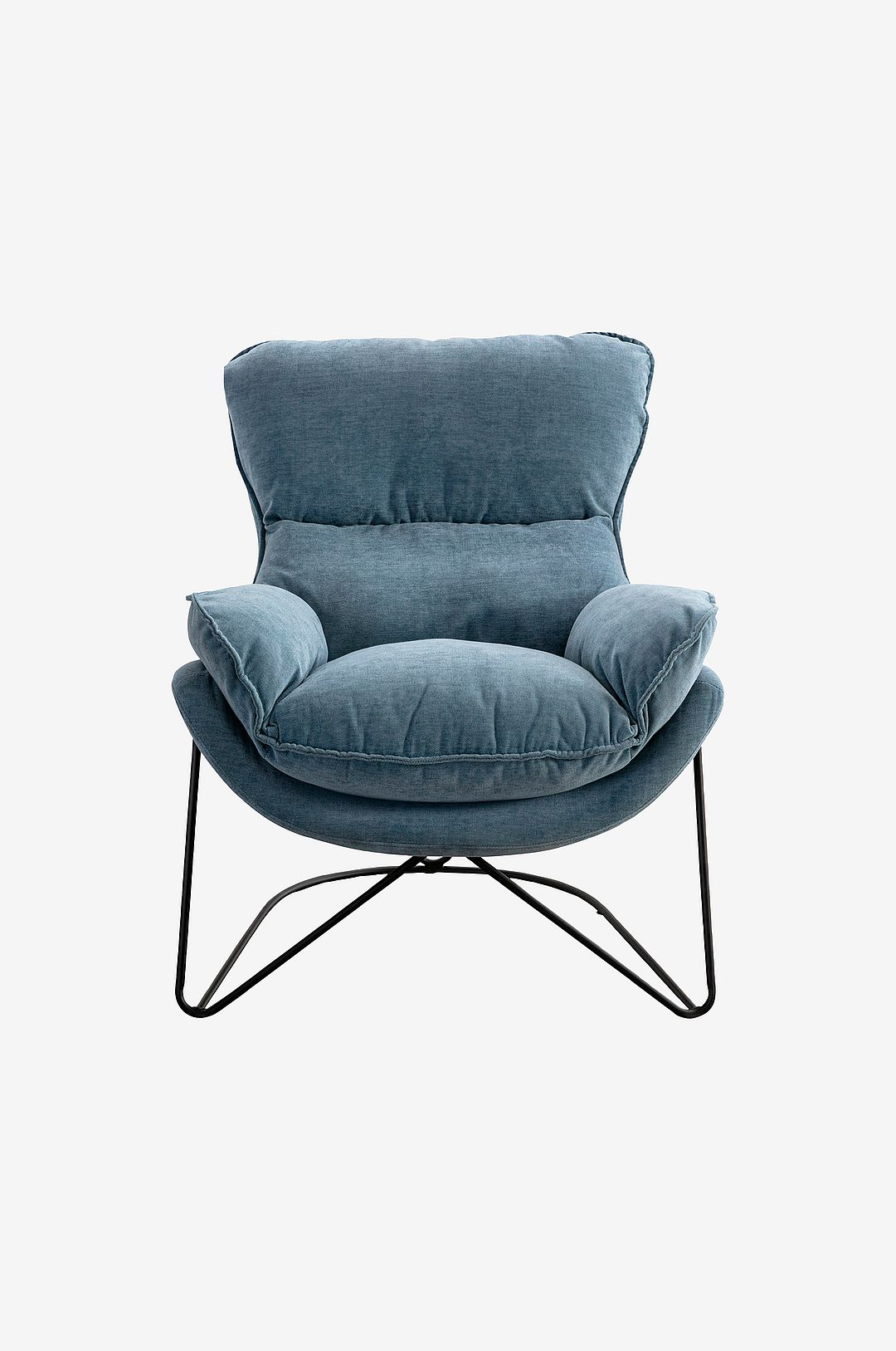 Nordic Furniture Group – Fåtölj Bray – Blå – Fåtöljer – Från Homeroom