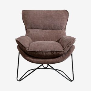 Nordic Furniture Group – Fåtölj Bray – Brun – Fåtöljer – Från Homeroom