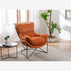 Nordic Furniture Group – Fåtölj Bray – Orange – Fåtöljer – Från Homeroom