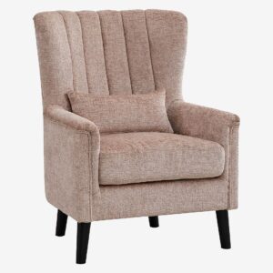 Nordic Furniture Group – Fåtölj Linnea – Brun – Fåtöljer – Från Homeroom