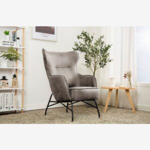 Nordic Furniture Group – Fåtölj Melker – Brun – Fåtöljer – Från Homeroom