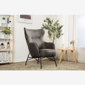 Nordic Furniture Group – Fåtölj Melker – Grå – Fåtöljer – Från Homeroom