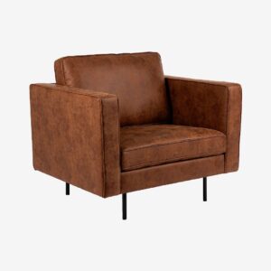 Nordic Furniture Group – Fåtölj Texas – Brun – Fåtöljer – Från Homeroom