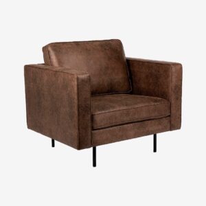 Nordic Furniture Group – Fåtölj Texas – Brun – Fåtöljer – Från Homeroom