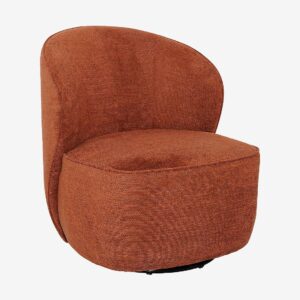 Nordic Furniture Group – Fåtölj Zurich tyg – Brun – Fåtöljer – Från Homeroom