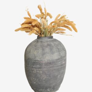 Nordic Furniture Group – Keramikkruka Rustik, dia 37 – Grå – Krukor & vaser – Från Homeroom