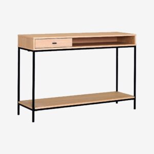 Nordic Furniture Group – Konsolbord Regal – Vit – Avlastningsbord & sidobord – Från Homeroom