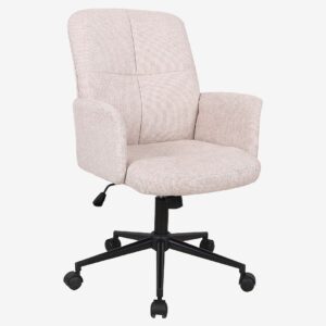 Nordic Furniture Group – Kontorsstol Carell – Beige – Skrivbordsstolar – Från Homeroom