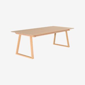 Nordic Furniture Group – Matbord 220+50+50 Tanum – Vit – Matbord – Från Homeroom