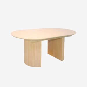 Nordic Furniture Group – Matbord Chiba, 100×180+240 cm – Natur – Matbord – Från Homeroom