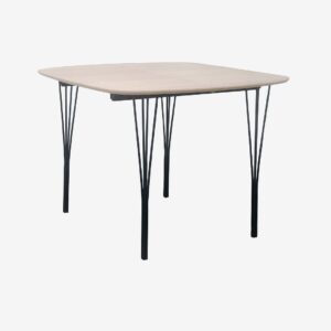 Nordic Furniture Group – Matbord Jar 100×100 – Natur – Matbord – Från Homeroom