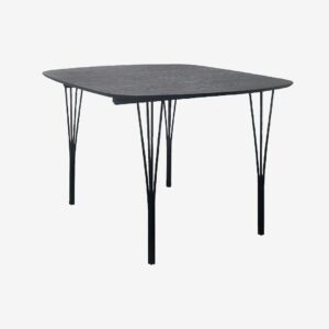 Nordic Furniture Group – Matbord Jar 100×100 – Svart – Matbord – Från Homeroom