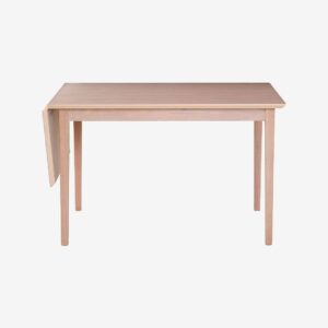 Nordic Furniture Group – Matbord Linde 120 – Vit – Matbord – Från Homeroom