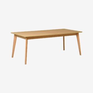 Nordic Furniture Group – Matbord Lucca 200-300 – Vit – Matbord – Från Homeroom