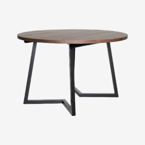 Nordic Furniture Group – Matbord Röa 120-200 – Brun – Matbord – Från Homeroom