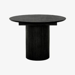 Nordic Furniture Group – Matbord Scarlett ask 105 – Svart – Matbord – Från Homeroom