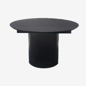 Nordic Furniture Group – Matbord Scarlett ask 120 – Svart – Matbord – Från Homeroom