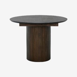 Nordic Furniture Group – Matbord Scarlett ek 105 – Brun – Matbord – Från Homeroom