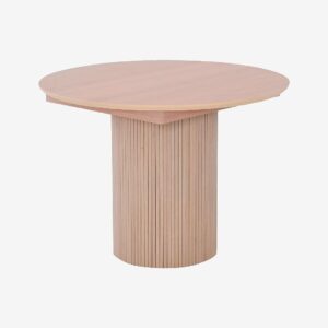 Nordic Furniture Group – Matbord Scarlett ek 105 – Vit – Matbord – Från Homeroom