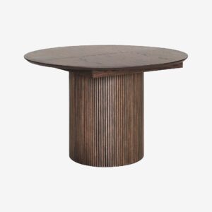 Nordic Furniture Group – Matbord Scarlett ek 120 – Brun – Matbord – Från Homeroom