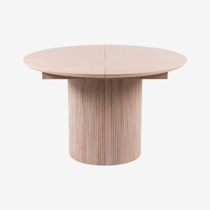 Nordic Furniture Group – Matbord Scarlett ek 120 – Vit – Matbord – Från Homeroom