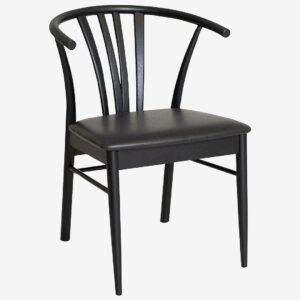 Nordic Furniture Group – Matstol Aron Bsl 2-pack – Svart – Karmstolar – Från Homeroom