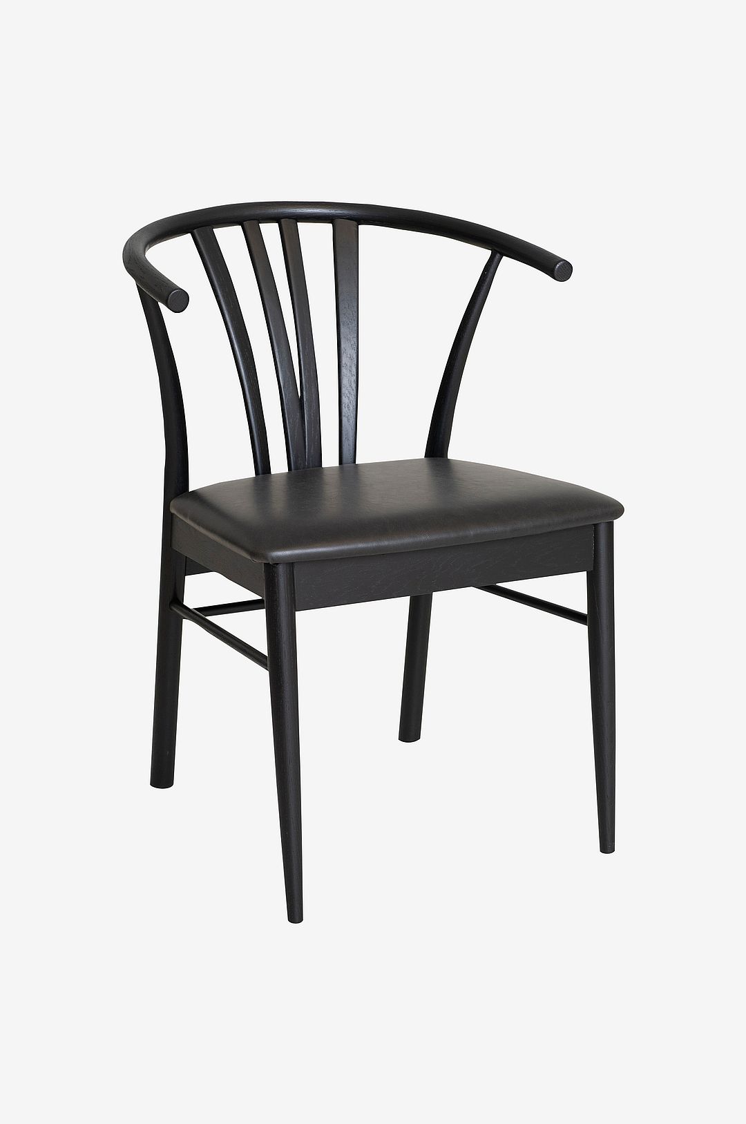 Nordic Furniture Group – Matstol Aron Bsl 2-pack – Svart – Karmstolar – Från Homeroom