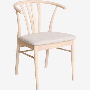 Nordic Furniture Group – Matstol Aron Wof 2-pack – Vit – Karmstolar – Från Homeroom