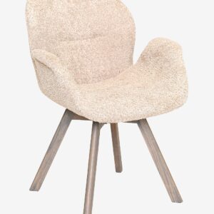 Nordic Furniture Group – Matstol Bjerke ek g 2-pack – Beige – Karmstolar – Från Homeroom