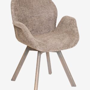 Nordic Furniture Group – Matstol Bjerke ek g 2-pack – Brun – Karmstolar – Från Homeroom