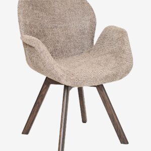 Nordic Furniture Group – Matstol Bjerke oak b 2 pack – Brun – Karmstolar – Från Homeroom