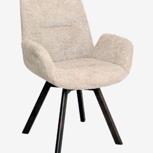 Nordic Furniture Group – Matstol Crosby b 2-pack – Beige – Karmstolar – Från Homeroom