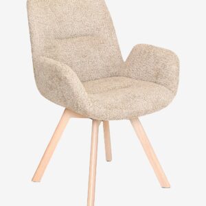 Nordic Furniture Group – Matstol Crosby w 2 pack – Beige – Karmstolar – Från Homeroom