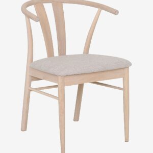 Nordic Furniture Group – Matstol Jive pigmenterad olja/boucle 2-pack – Vit – Stolar – Från Homeroom