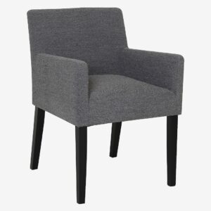 Nordic Furniture Group – Matstol Joel 1 pack – Grå – Karmstolar – Från Homeroom